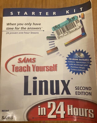 Sam's Teach Yourself Linux in 24 Hours - Second Edition - Image 1 of 2