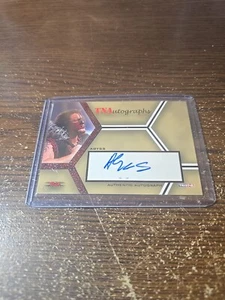 2008 Tristar TNA Abyss Red Auto /25 - Picture 1 of 15