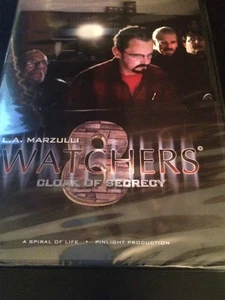 L.A. Marzulli THE WATCHERS #8 Cloak of Secrecy (DVD) - Picture 1 of 1