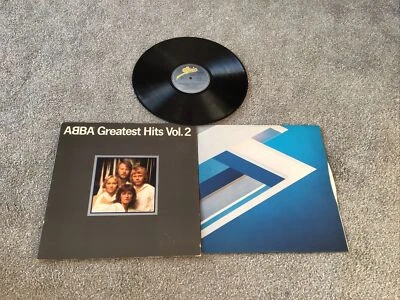 Abba -Greatest Hits Vol 2 - Gatefold 12” Vinyl LP Album Record VGC 1979 - Image 1 of 4