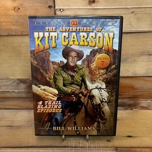 The Adventures Of Kit Carson Volume 7 DVD (Used) Western Bill Williams - Picture 1 of 3