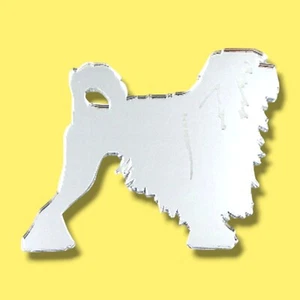 Lowchen Dog Shaped Acrylic Mirrors - Various Sizes - Picture 1 of 2