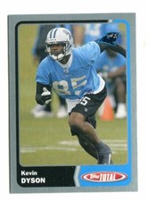 Complete your set: 2003 Topps Total Football SILVER SP only - Choose One!!!