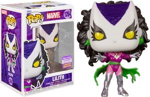 Marvel Ghost Rider - Lilith #1254 SDCC 2023 Funko Pop Vinyl Figure NEW - Picture 1 of 3