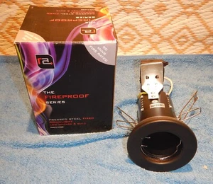 RA Black downlighter fireproof series x 6 - Picture 1 of 2