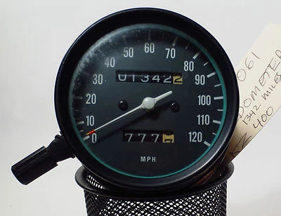 Velocímetro KAWASAKI KZ400 usado KZ400 B1 KZ400 C1 KZ400 S Foto 1 de 4