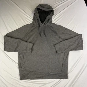 Sudadera con capucha Lululemon City para hombre talla grande gris negra - Imagen 1 de 9
