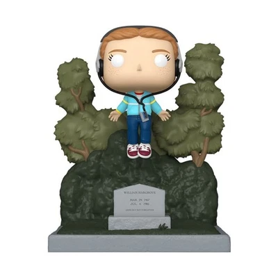 FUNKO Stranger Things POP Moments Deluxe Vinyl Figuren Max at Cemete...