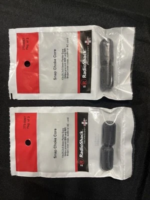 RadioShack Snap Choke Core 273-0067 (Qty 2) - Image 1 of 2