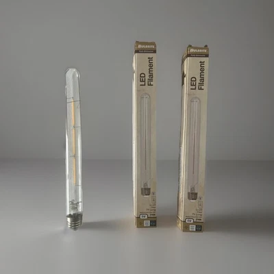 RH Edison Bulb, Medium Base (E26),  LED Filament, Dimmable, T9, 2700K, 5W, 450lm - Image 1 of 4