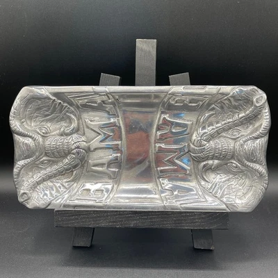 Prato de elefante Arthur Court BAMA 6"x12" licença colegiada UA - Imagem 1 de 4