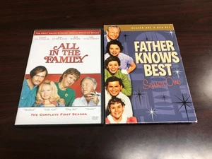 TV Classic DVDs-All in the Family & Father Knows Best Season 1 - Picture 1 of 3