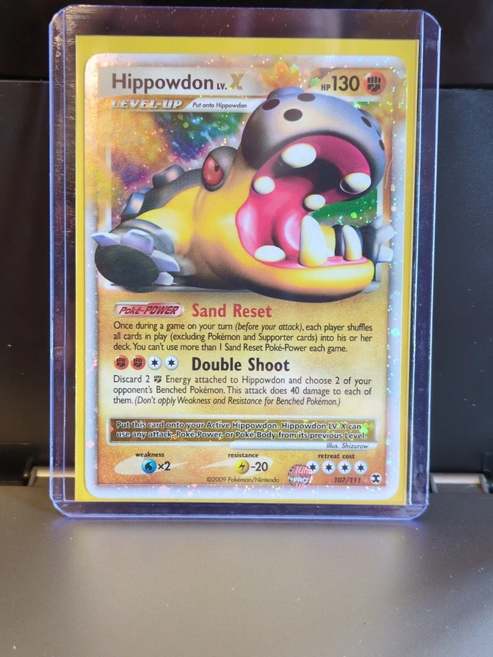 Hippowdon Lv.X 107/111 Rising Rivals Holo - Image 1 of 1