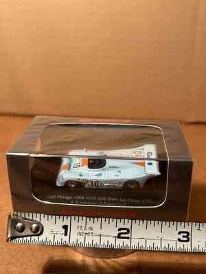 Spark 87S156 1/87 GULF-MIRAGE GR8 #10 3RD 24H LE MANS 1975 Model - Image 1 of 4