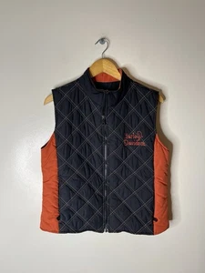 Harley Davidson Steppweste Full Zip Damen Größe L - Bild 1 von 8