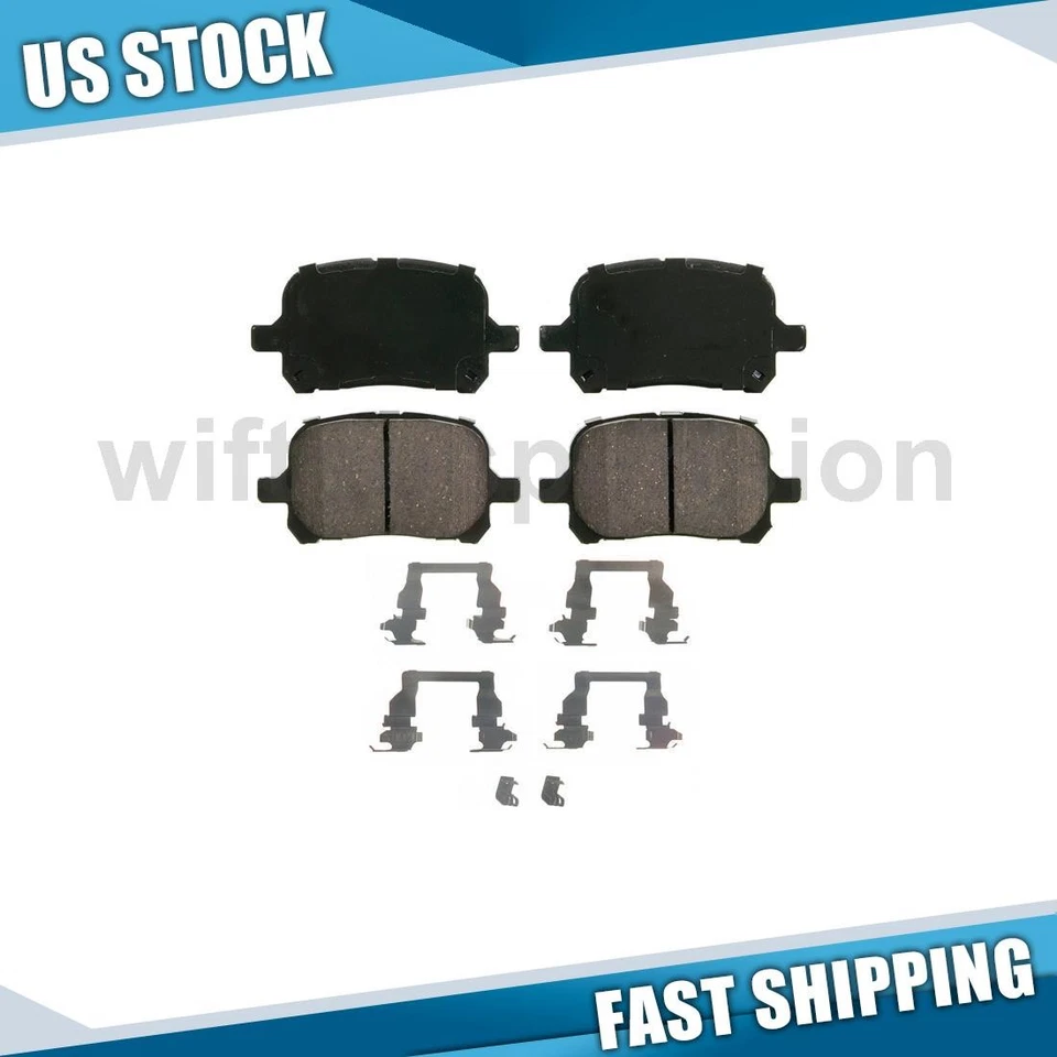 Wagner Brake Front Disc Brake Pad Set 1 PCS for 1998-2004 Toyota Avalon - Image 1 of 2