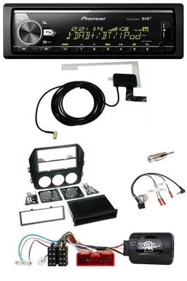 Pioneer Bluetooth DAB USB Lenkrad Autoradio für Mazda MX 5 NC 2009-2015 - Bild 1 von 4