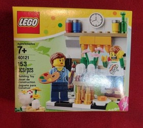 LEGO 40121 Painting Easter Eggs - NEW