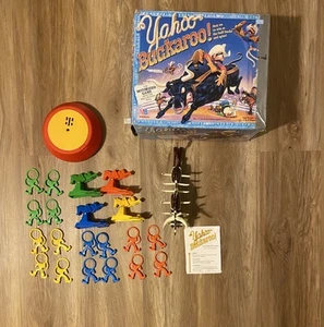Yahoo Buckaroo Motorized Bull Game - Complete Damaged Platform For Parts - Picture 1 of 13