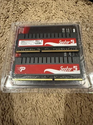 New Patriot PGV34G1600ELK 4GB (2x2GB) DDR3 1600MHz (PC3-12800) Desktop RAM - Image 1 of 2