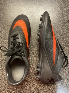 Nike Hypervenom Phantom FG Dark Charcoal/Total Crimson Size 9 - Picture 1 of 6
