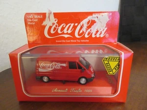 Renaulot Trafic 1994 Coca-Cola coche modelo 1:43 Solido toy car die cast  - Imagen 1 de 5