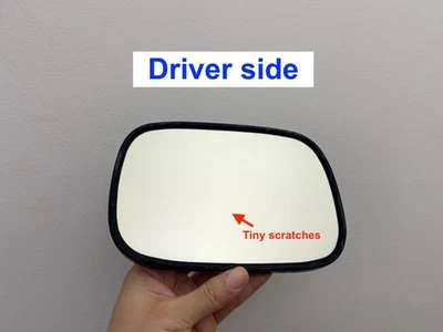 2001 - 2006 Lexus LS430 Driver Left Side Mirror Glass Heated Auto Dim 563417 - Изображение 1 из 4