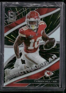 TYREEK HILL 2020 Panini Spectra Spectacular Silver Prizm Parallel #D /75 - Picture 1 of 2