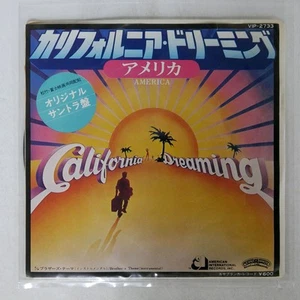 AMERICA CALIFORNIA DREAMING CASABLANCA VIP2733 Japan VINYL 7 - Picture 1 of 1
