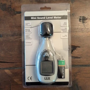 Portable Mini LCD Digital Sound Level Meter Noise Tester 40-130db DT-85A  - Picture 1 of 2