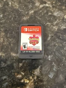 Cartucho Pokemon Shield (Nintendo Switch, 2019) solo probado y funcionando - Imagen 1 de 2