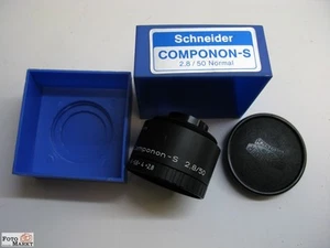 Obiettivo Schneider-Kreuznach Componon-S 2,8 / 50 Mm (M-39) Ingranditore - Photo 1/4