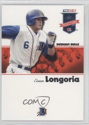 2008 TRISTAR PROjections Evan Longoria #173 Rookie RC - Image 1 of 2