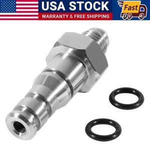 For GM LS LSX TR6060 Clutch Slave Cylinder Hydraulic Line Adapter Fitting AN-4- - Bild 1 von 14