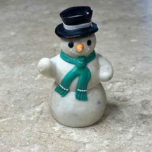 Fisher Price Loving Family Dream Dollhouse Christmas Holiday Snowman - Picture 1 of 9