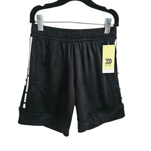 Pantaloncini Basket All In Motion Ragazzo Taglia S T Tinta Unita Nero Maglia Sportivi Palestra Atletica - Foto 1 di 8