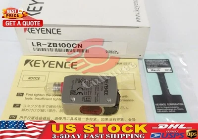 1PC New Keyence LR-ZB100CN Laser Sensor In Box US Free TAX LRZB100CN - Image 1 of 3