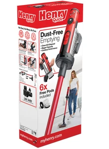 Numatic International Henry NU0100 Quick Stick Vacuum Cleaner with Pods 1L - Picture 1 of 4