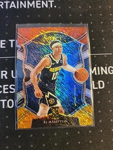 2020-21 Panini Select RJ Hampton 84 Red White Orange Shimmer RC Orlando Magic - Bild 1 von 2