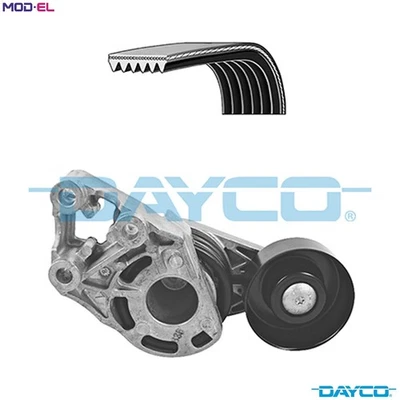 VRIBBED BELT SET KPV409 FOR SKODA FABIA/Combi VW SEAT AUDI AMF 1.4L 3cyl FABIA I - Image 1 of 4