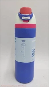 Owala 24 Unzen FreeSip Edelstahl Wasserflasche - Teen Spirit BESCHREIBUNG LESEN!!! - Bild 1 von 3