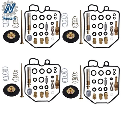 4X Kit de reparación de reconstrucción de carburador apto para Honda 1980-83 GL1100 Goldwing 1100 NJ Foto 1 de 4