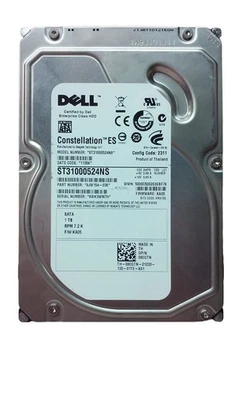 Seagate Dell ST31000524NS 1 TB 3.5 in SATA II Enterprise Hard Drive - Image 1 of 3