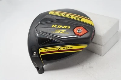 Cobra Speedzone Xtreme Black/Yellow 10.5*  Driver Club Head Only 1156179 Lefty - Image 1 of 4