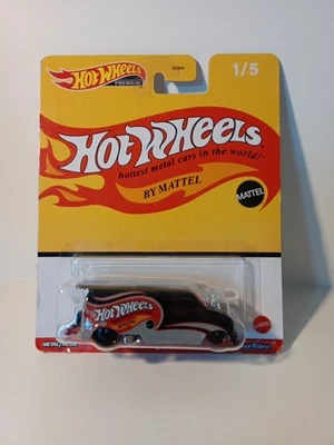 Chevy Astro Van 1985 Hot Wheels colección premium pilotos reales Foto 1 de 4