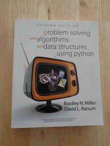 Problem Solving with Algorithms & Data Sturctures Using Python by B Miller SC - Foto 1 di 1