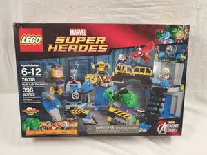LEGO Marvel: Avengers: Hulk Lab Smash (76018) - Picture 1 of 3
