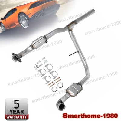 Каталитические конвертеры со стороны водителя и пассажира для 2006 2007 2008 Ford F-150 5,4 л - Изображение 1 из 4