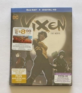 Vixen: the Movie (Blu-ray, 2017) With Slipcover DC Comics - Imagen 1 de 2