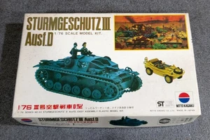 Nitto 592-250 1/76 German Sturmgeschutz III Ausf.D (KS17) - Picture 1 of 6